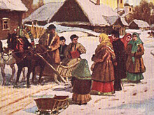 Как отметить святки?