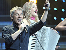 Путин поздравил Олега Газманова с 65-летием