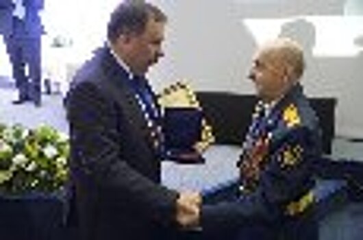 Ветеран Великой Отечественной войны Иннокентий Рюмин удостоен звания «Почетный работник уголовно-исполнительной системы»