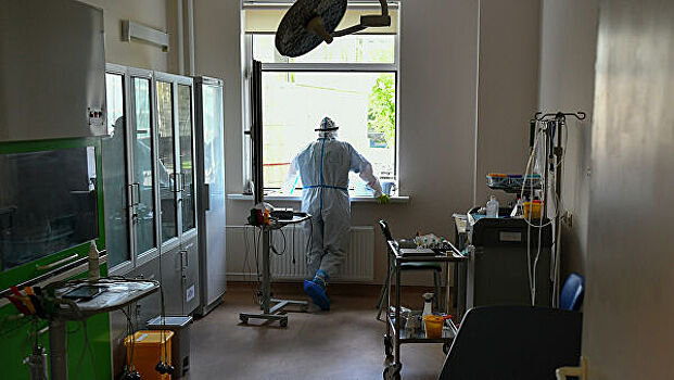 В Приамурье пациент с коронавирусом сбежал из больницы через окно