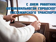 29 октября – День работников автомобильного и пассажирского транспорта