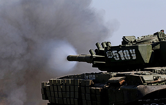 Первые сборы по боевой подготовке начинаются на базе танковой дивизии ЦВО