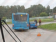 ДТП с пассажирским автобусом произошло в Новокузнецке