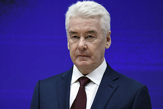 Собянин: объем промышленного производства в Москве вырос почти на 9%