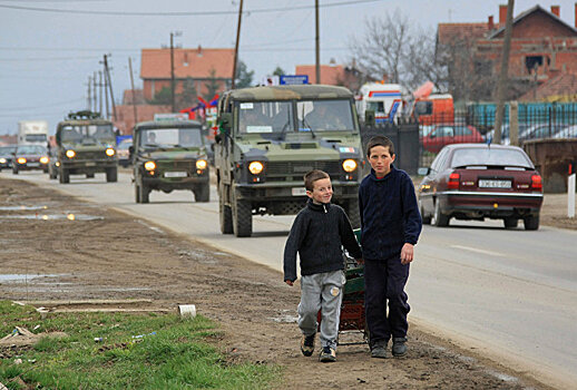 Конфликт между Сербией и Косово: введет ли Россия войска? (Телеканал 24, Украина)