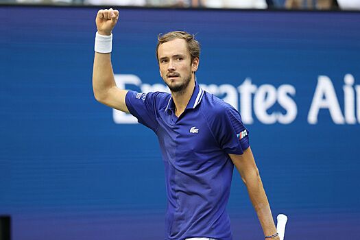 Медведев откроет первый день US Open на стадионе Артура Эша