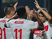 "Спартак" объявил состав на товарищеский матч