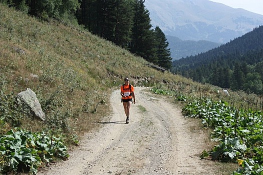 Более 60 спортсменов примут участие в фестивале горного бега в "Архызе"