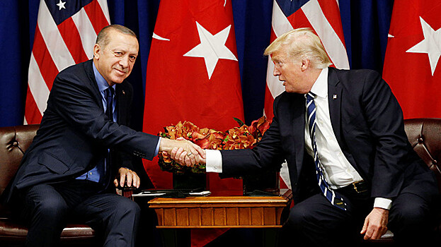 Россия + Турция = дружба против США?