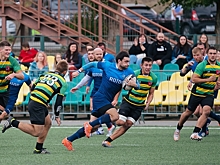 Регбисты волгоградского «Ротора» проиграли в Краснодаре