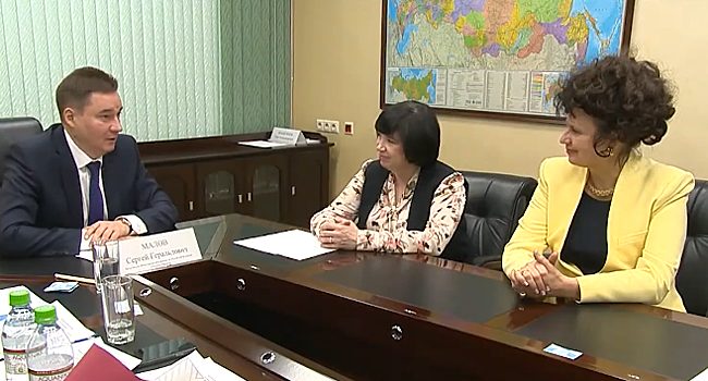 Представитель МИД России провел прием граждан в Нижнем Новгороде