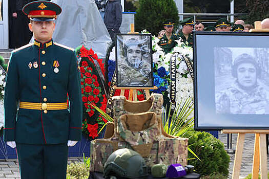 В Крыму сожгли могилы военкора Федорчака и трех участников СВО