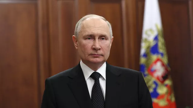 Путин провел совещание с постоянными членами Совета безопасности России