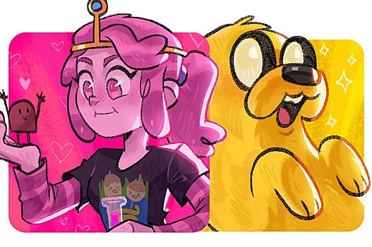 Персонажей Cartoon Network распределили по цветам