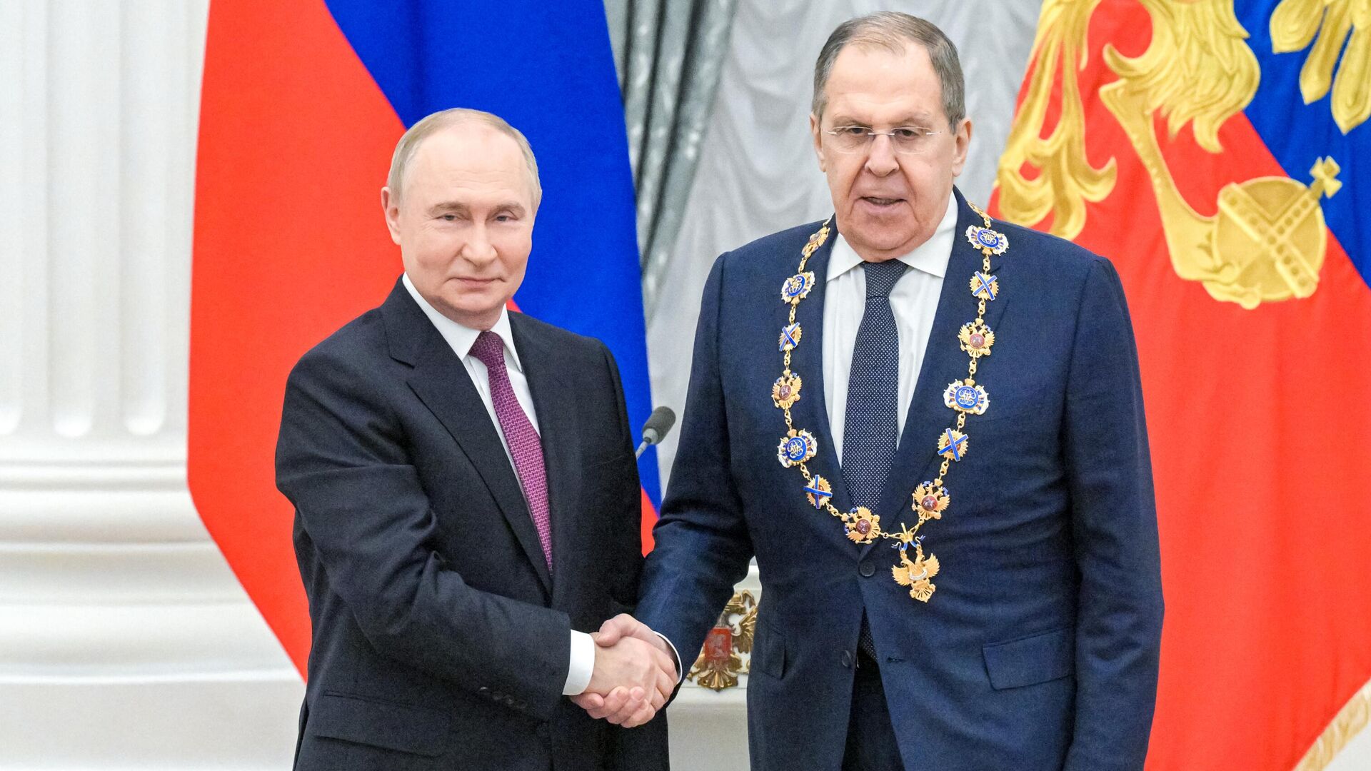 Лавров: Президент Путин очень честный человек