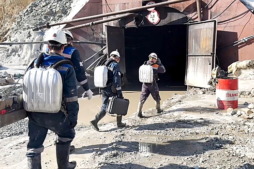 На руднике "Пионер", где произошло обрушение, установят георадар