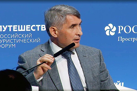 Николаев рассказал о развитии туризма в Чувашии на форуме "Путешествуй"