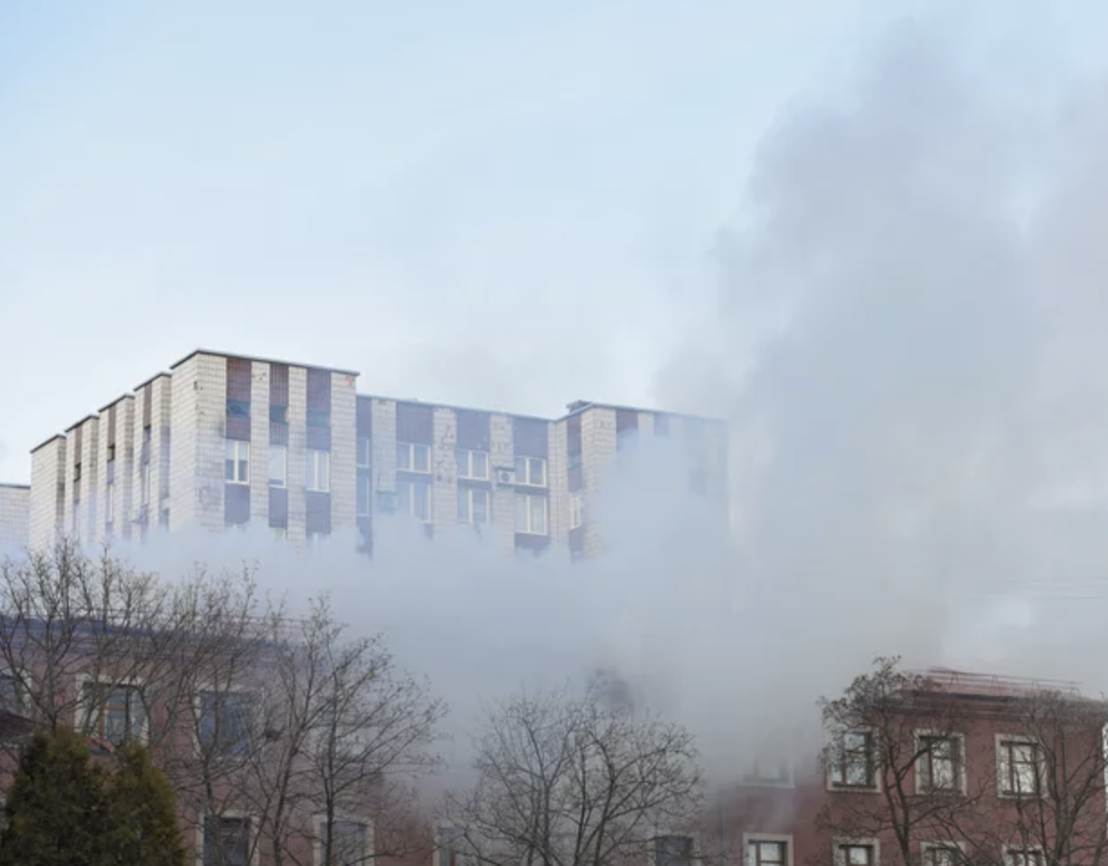 На Минском автомобильном заводе произошел пожар