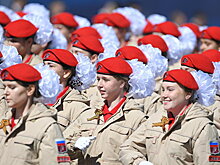 Численность участников движения "Юнармия" уже превысила 230 тысяч человек