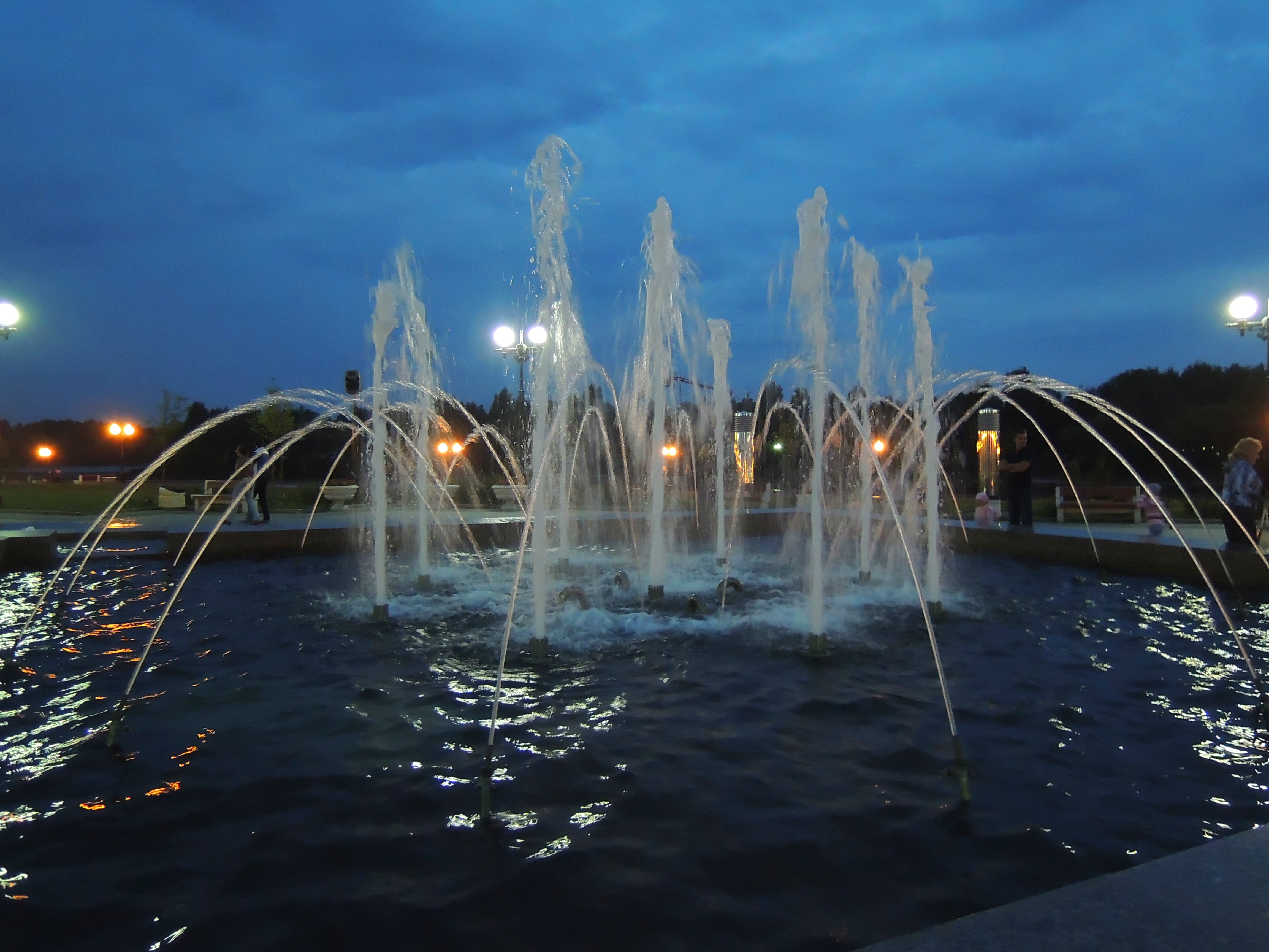 Парк на Стрелке