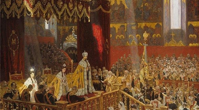 Откуда венчание на царство пришло в Россию