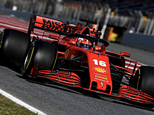 Шарль Леклер: Машина Ferrari стала быстрее в поворотах и медленнее на прямых