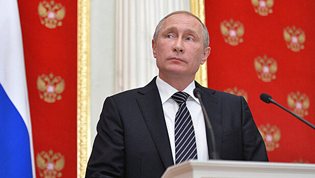 Путин заявил о неизбежности замечательного будущего России