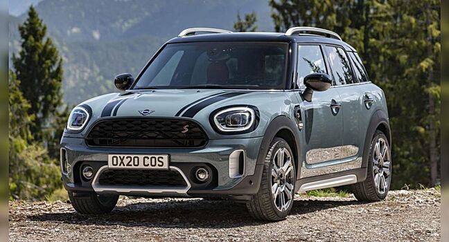 В России появился новый MINI Countryman