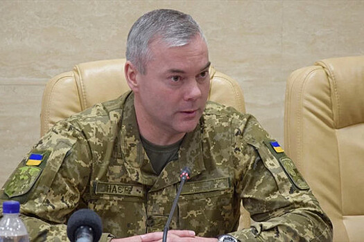 Командующий ВСУ Наев сообщил об увеличении плотности минных полей на границе с Белоруссией