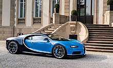 Первый Bugatti Chiron вручен владельцу из России