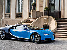 Первый Bugatti Chiron вручен владельцу из России