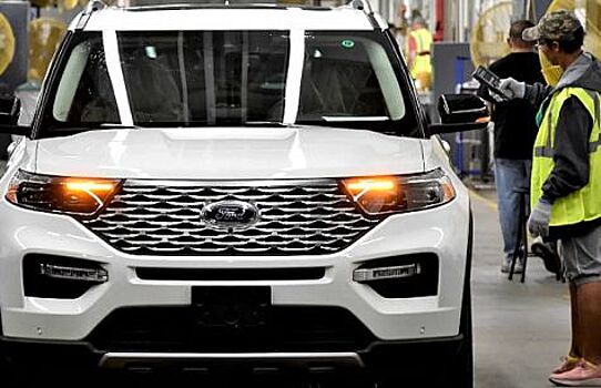 Продажи нового Ford Explorer провалились даже в США