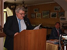 Андрей Чернов: Наш символ – трехмачтовый бриг с алыми парусами, означающий единство трёх братских народов – русского, украинского и белорусского