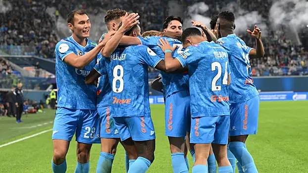 «Зенит» обыграл «Динамо» в матче Зимнего Кубка