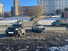 Два ребенка и взрослые пострадали в ДТП в Калининском районе