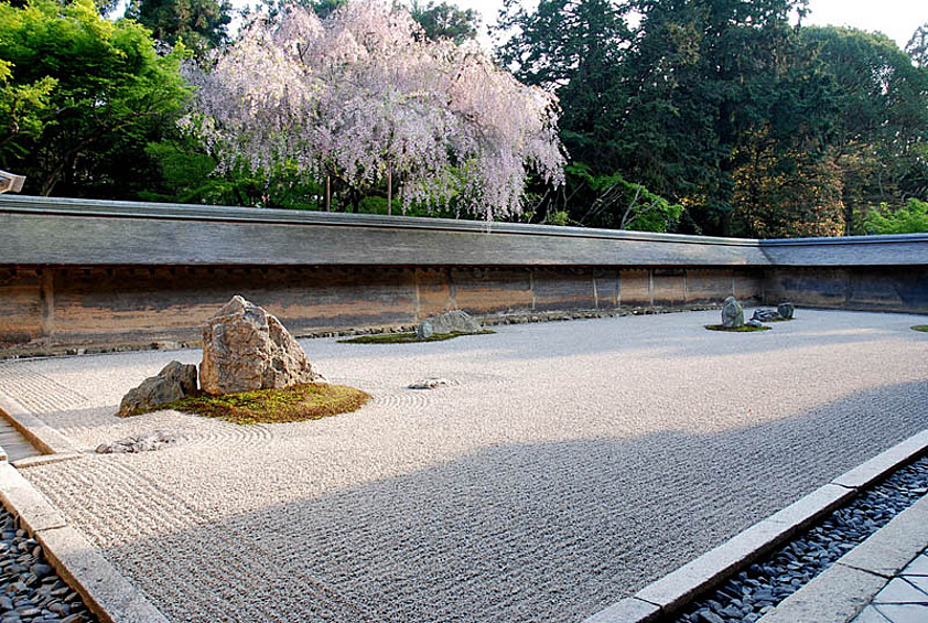 Сад храма Рёан-дзи, Киото, Япония. (JAIME PEREZ)