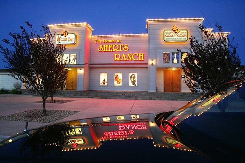 Sheri’s ranch. Невада, США