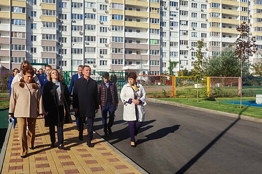 Еще одну новую школу на 850 мест и два детсада построят в Суворовском микрорайоне Ростова