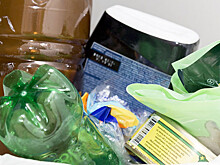 Вторая жизнь мусора: бизнесмен их Бурятии делает из пластика тротуарную плитку