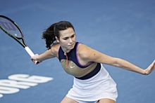 Волгоградская теннисистка проиграла на турнире в Санкт-Петербурге