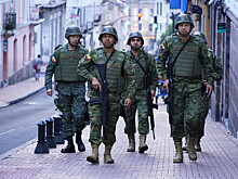 Эквадорские военные, похищенные протестующими, были освобождены