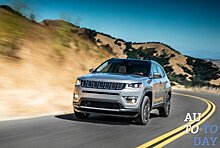 В Украине стартовали продажи обновлённого Jeep Compass