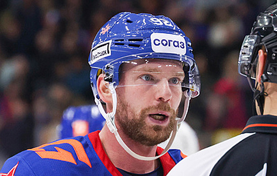 Хоккеист Евгений Кузнецов забил первый гол за "Салават Юлаев"