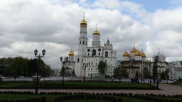 В Кремле состоялась церемония посвящения в кадеты