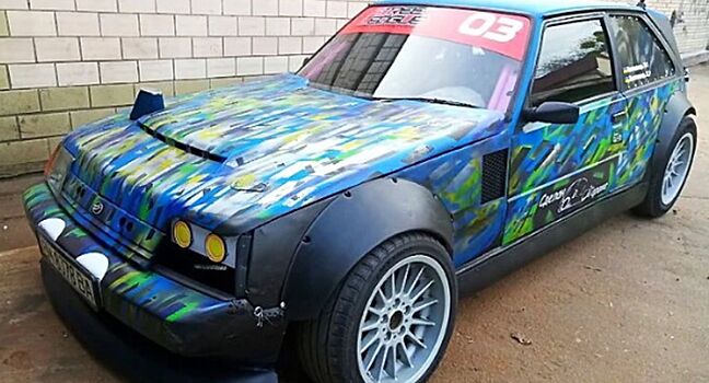 Крутой тюнинг ЗАЗ Таврия всех времён и народов