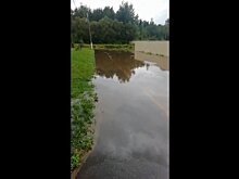 Кировские дворы затопило