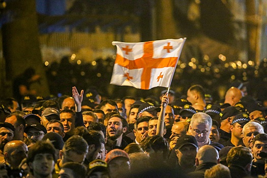 В Грузии во второй день рассмотрения закона об иноагентах задержали 11 человек