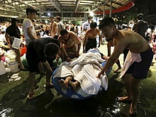 Число пострадавших при пожаре на Тайване увеличилось