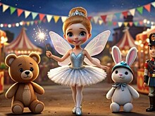 Ростовский государственный музыкальный театр дал мировую премьеру балета "Фея кукол"