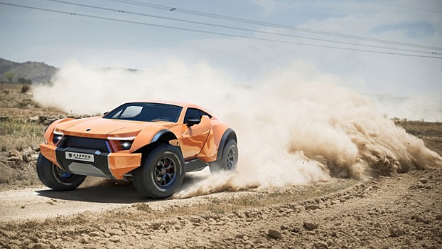 Супервнедорожник за 27 миллионов рублей: названы цены Zarooq Sand Racer 500GT